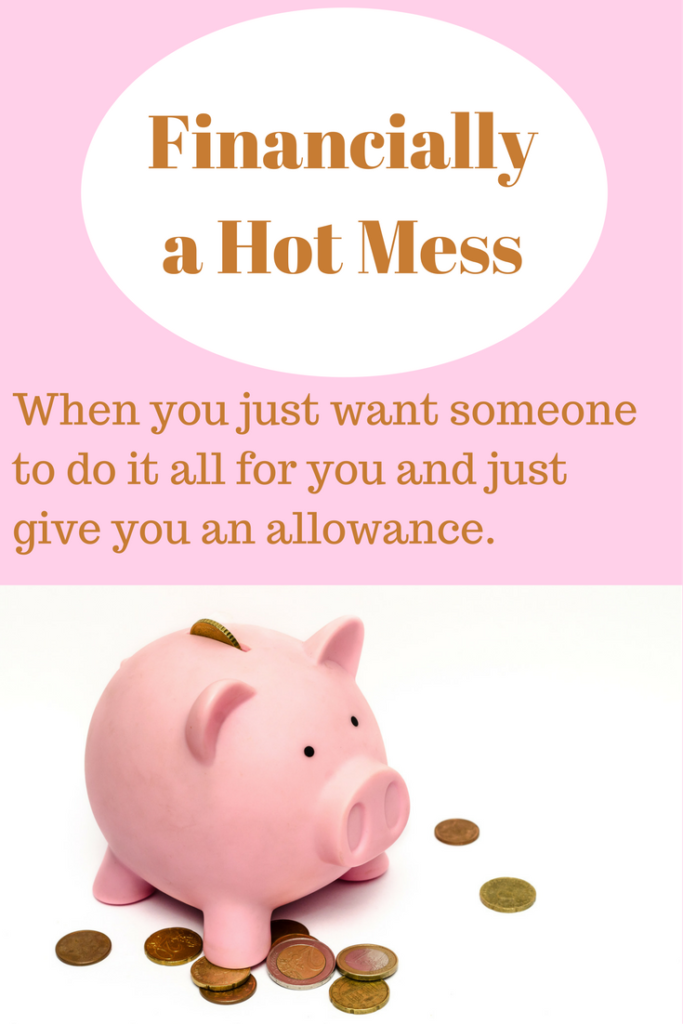 Financially a hot mess