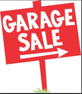 garage sale