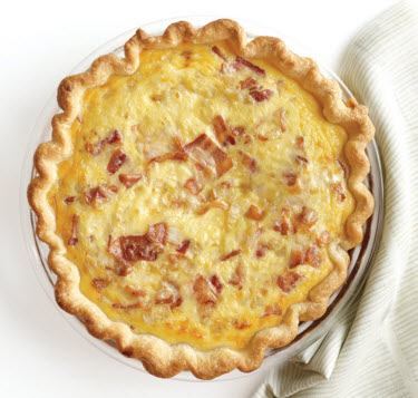 hot mess quiche