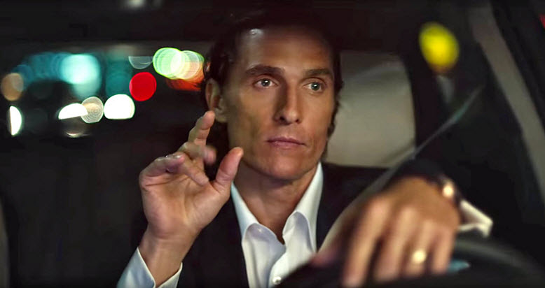 matthew mcconaughey train wreck