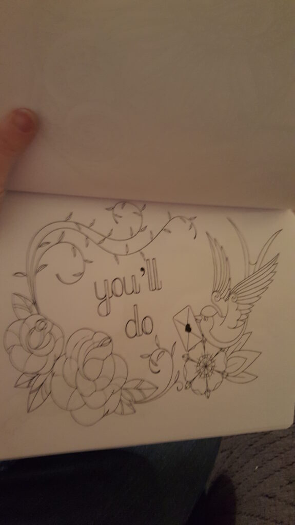 You'll Do Coloring Book