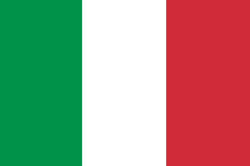 italian flag for growing up italian