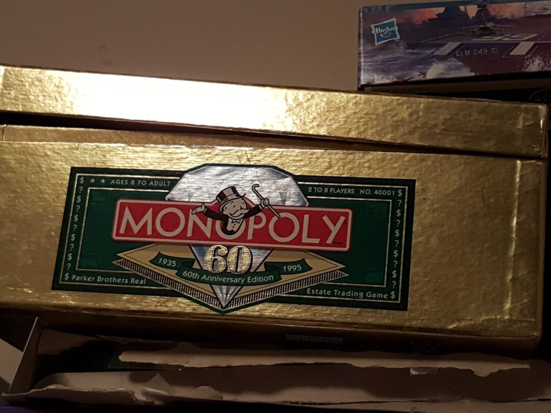 The Homewrecker that is Monopoly