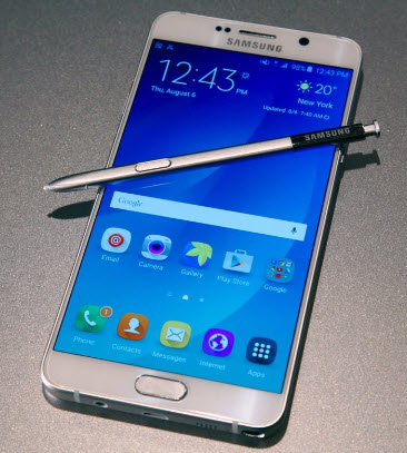 Galaxy Note 5