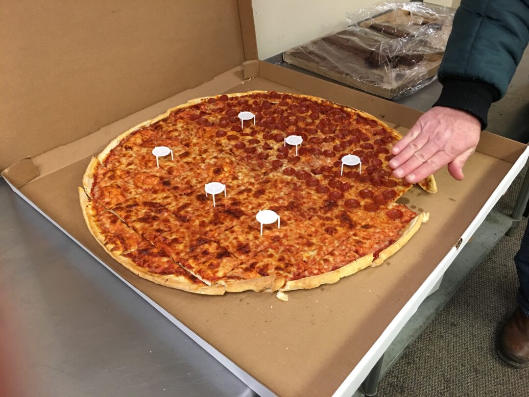 Largest pizza I've ever seen