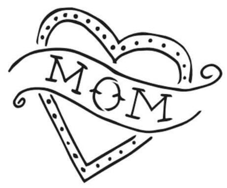 mom tattoo