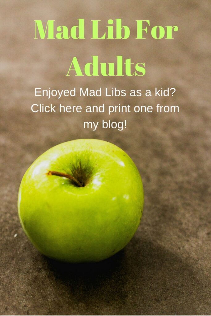 Free Adult Mad LIb