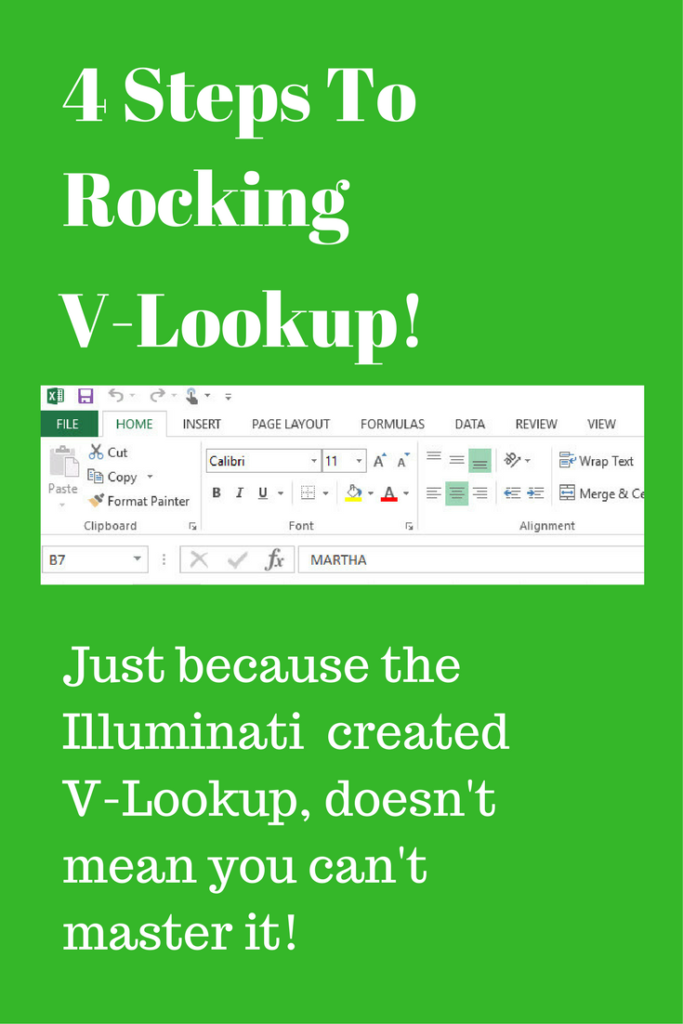 v lookup