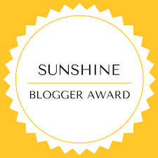 Sunshine Blogger Award