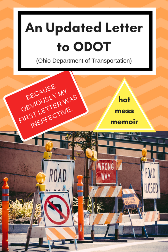 Updated letter to odot