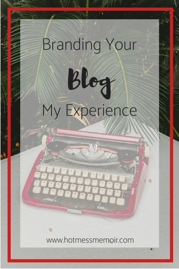 branding your blog