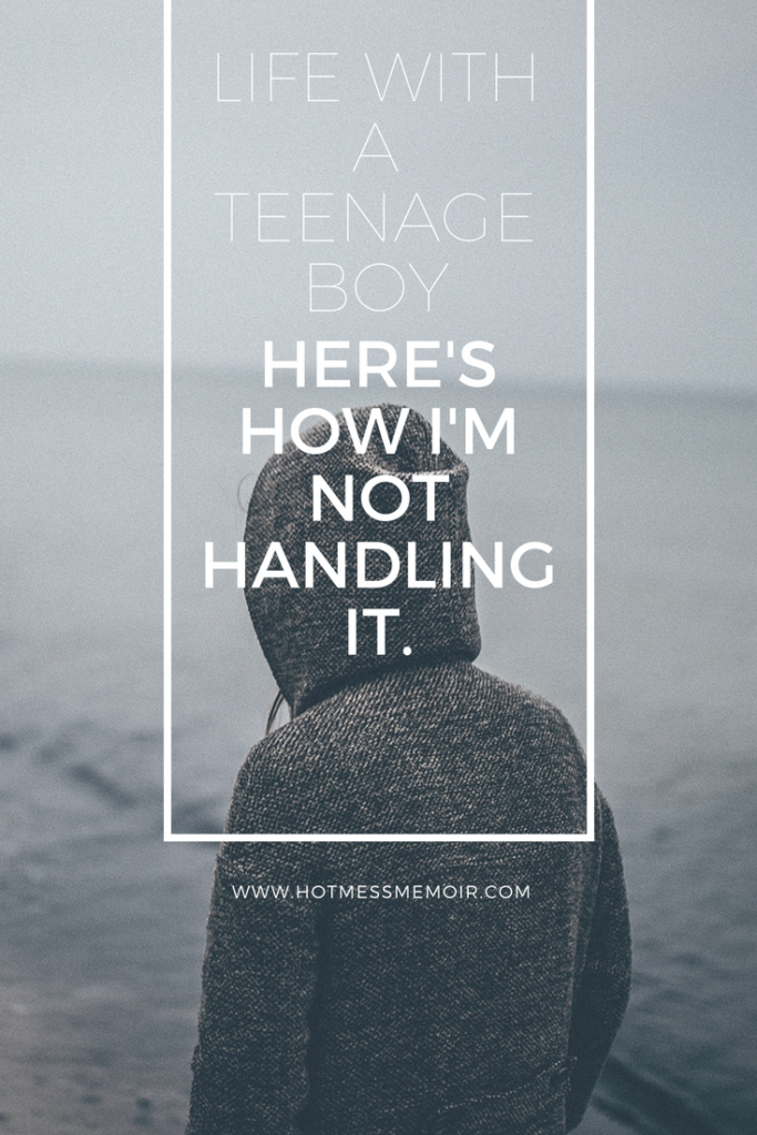 teenage boy