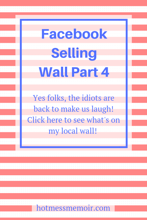 Facebook Selling Wall Part 4