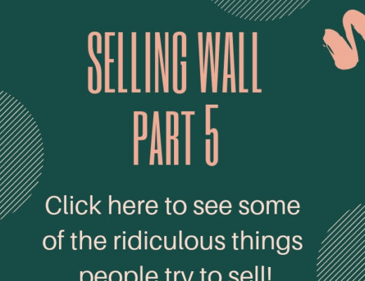 Facebook Selling Wall