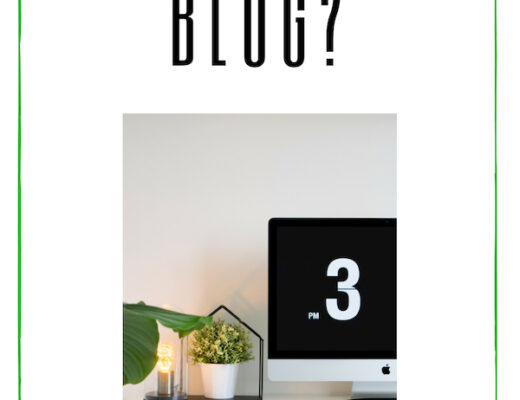 cut out to blog