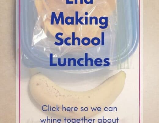 school lunches