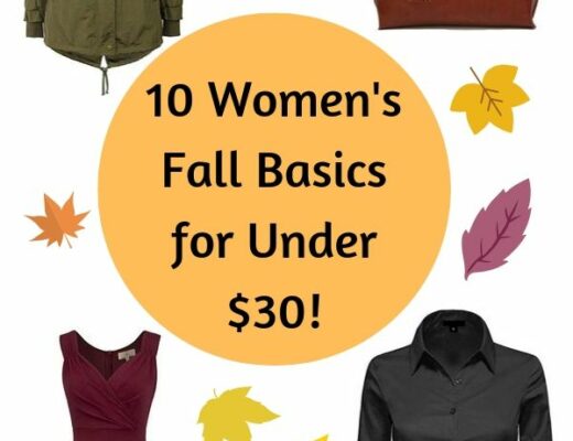 women's fall basics