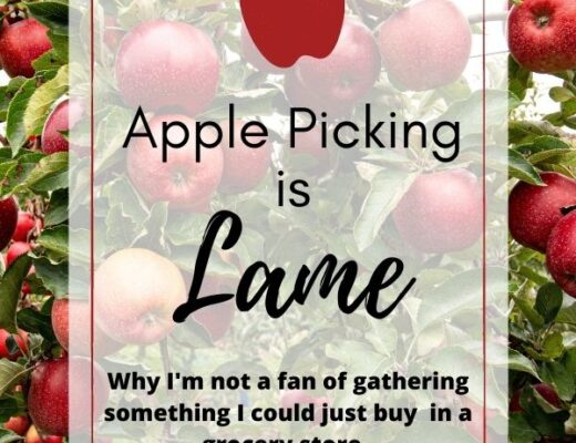 apple picking