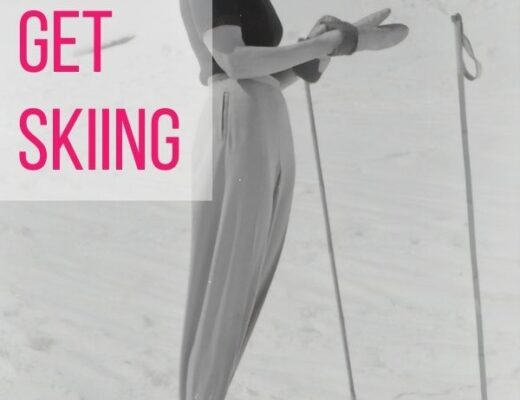 skiing