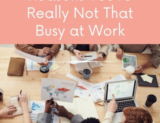 not that busy