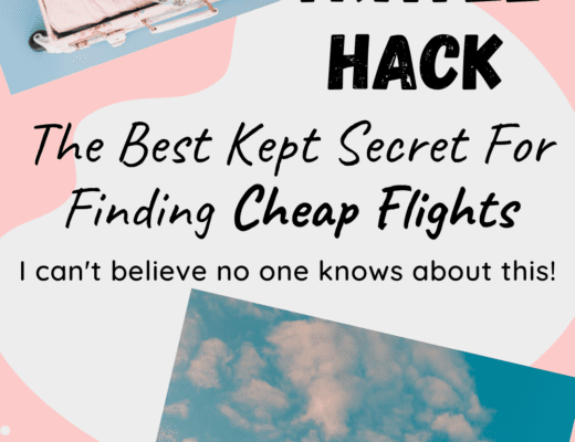 travel hack- cheap flights