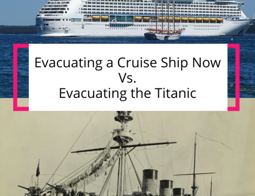 titanic vs royal caribbean