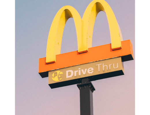 McDonald's Drive-Thrue